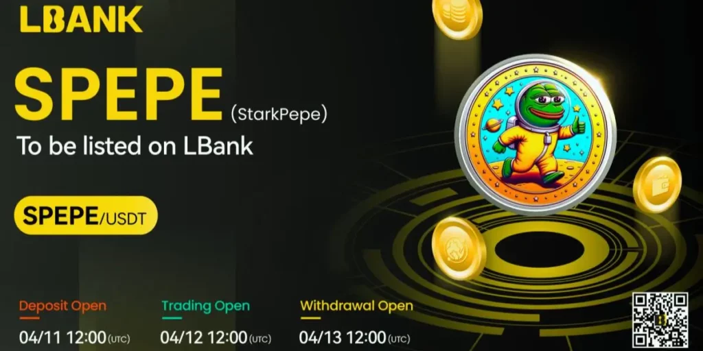 LBank Exchange Will List Stark Pepe (SPEPE) on April 12, 2024 - lbank LBank Exchange Will List Stark Pepe (SPEPE) on April 12, 2024