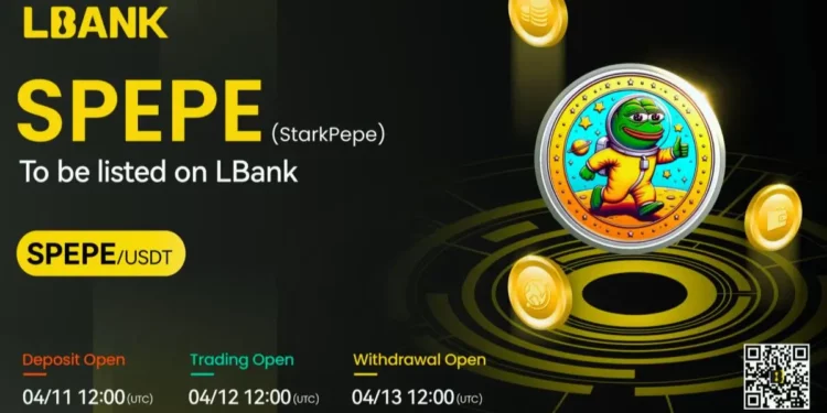 LBank Exchange Will List Stark Pepe (SPEPE) on April 12, 2024