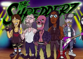 The Shredderz: The World's First Web3 Rock and Heavy Metal Band
