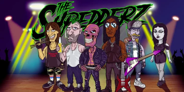 The Shredderz: The World's First Web3 Rock and Heavy Metal Band - ai The Shredderz: The World's First Web3 Rock and Heavy Metal Band