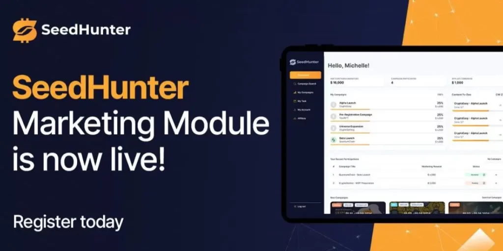 SeedHunter Unveils Marketing Module: Revolutionizing Web3 Influencer Campaigns - seedhunter SeedHunter Unveils Marketing Module: Revolutionizing Web3 Influencer Campaigns