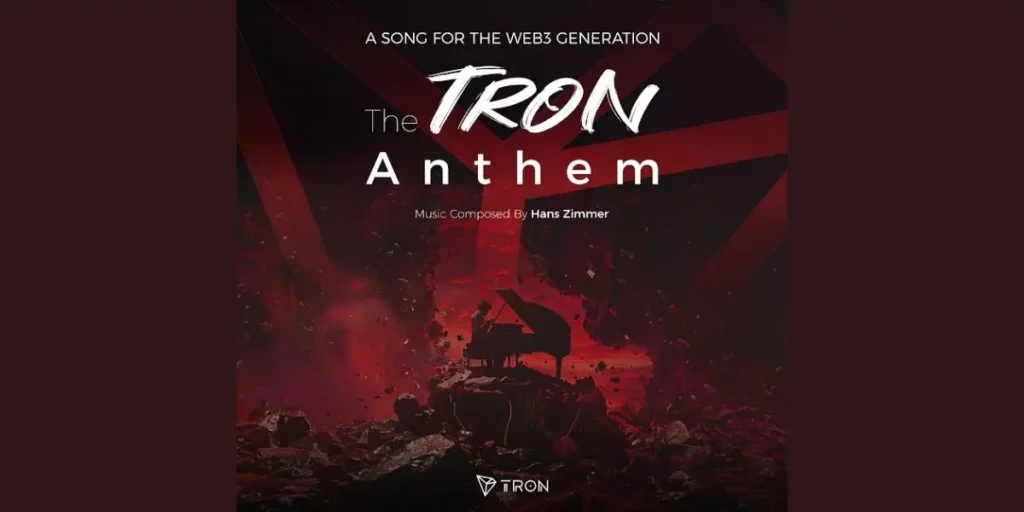 Web3 Platform TRON comes alive through unique collaboration with the world’s greatest living composer, Hans Zimmer.
