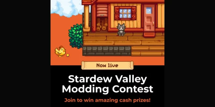 CurseForge launches $25K Stardew Valley Modding Contest to Celebrate Modpack Support