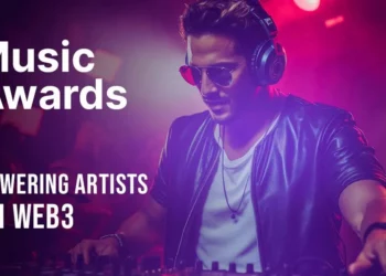 Loop.Fans, Web3 Music Awards, Blockchain Technology, AI, Emerging Artists, Digital Collectibles, NFTs, Music Industry, Fan Engagement, Loop Protocol, Decentralized Economy, Cosmos SDK, Innovation, Blockchain Revolution, Fan Club, Artist Collaboration, Music Innovation