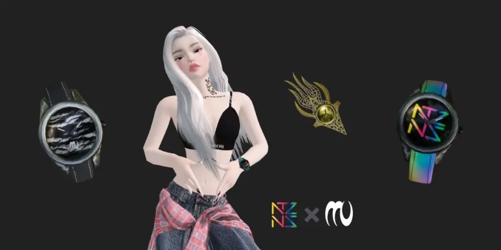 Monovant & NTZNS Launch First Virtual Wristband Watches: Phygital Fashion Takes Over Zepeto