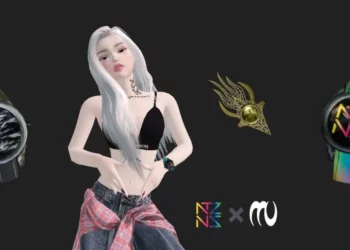 Monovant & NTZNS Launch First Virtual Wristband Watches: Phygital Fashion Takes Over Zepeto