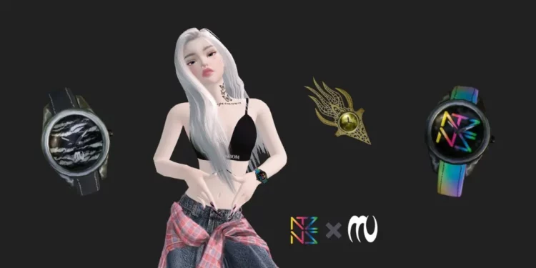 Monovant & NTZNS Launch First Virtual Wristband Watches: Phygital Fashion Takes Over Zepeto - ai Monovant & NTZNS Launch First Virtual Wristband Watches: Phygital Fashion Takes Over Zepeto