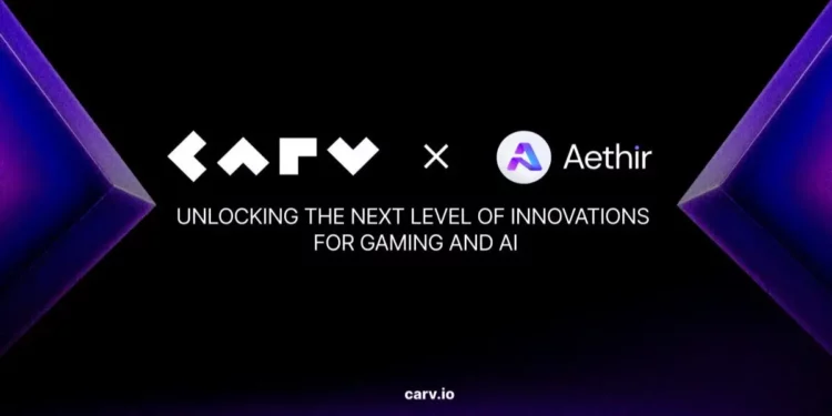 CARV & Aethir Partner: Powering Next-Gen Gaming & AI with Shared Rewards - carv CARV & Aethir Partner: Powering Next-Gen Gaming & AI with Shared Rewards