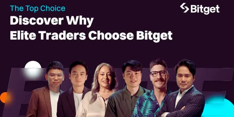 Bitget Launches Elite Trader Campaign With Five Prestige Crypto Influencers