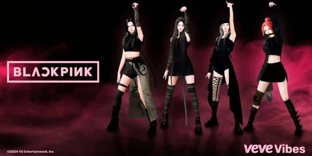 Blackpink Lights Up the Metaverse: K-Pop Group Releases Light Stick NFTs on VeVe
