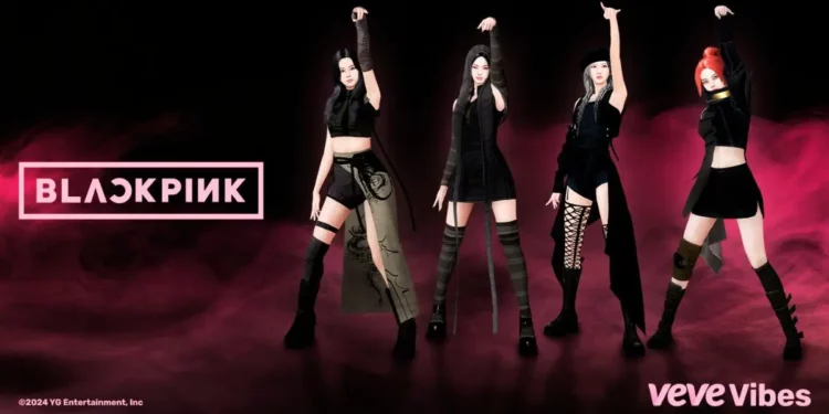 Blackpink Lights Up the Metaverse: K-Pop Group Releases Light Stick NFTs on VeVe - Blackpink Blackpink Lights Up the Metaverse: K-Pop Group Releases Light Stick NFTs on VeVe