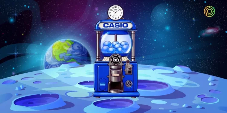 Casio Goes Crypto: 8 NFT Watches Mark 50th Anniversary and Web3 Journey - casio Casio Goes Crypto: 8 NFT Watches Mark 50th Anniversary and Web3 Journey