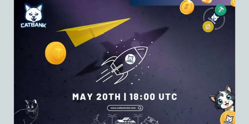 CatBank: More Than Just a Memecoin, It's a Cat-Loving Community Fueled by Blockchain Technology - Catbank CatBank: More Than Just a Memecoin, It's a Cat-Loving Community Fueled by Blockchain Technology