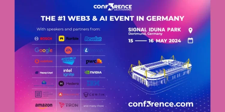 CONF3RENCE 2024: Europe's Premier Web3 Event Unites Traditional Economy and Innovation in Dortmund