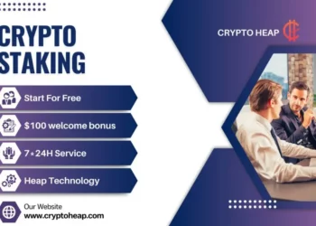CryptoHeap Doubles Down on Support as Crypto Market Heats Up