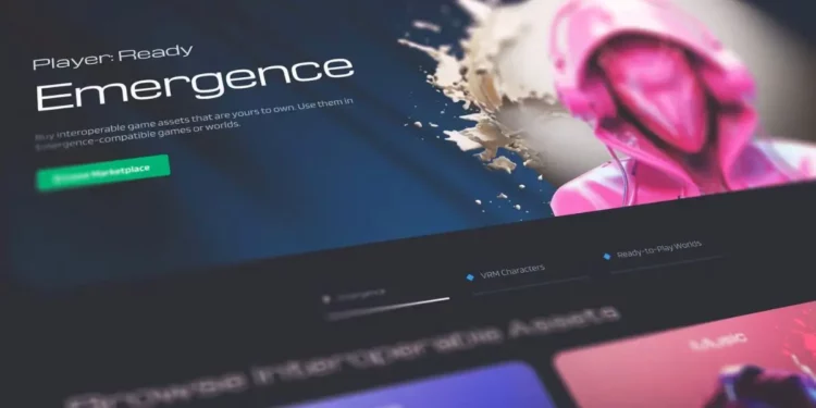 Crucible Announces The Development of Emergence Marketplace for Interoperable Game Assets - emergence Crucible Announces The Development of Emergence Marketplace for Interoperable Game Assets