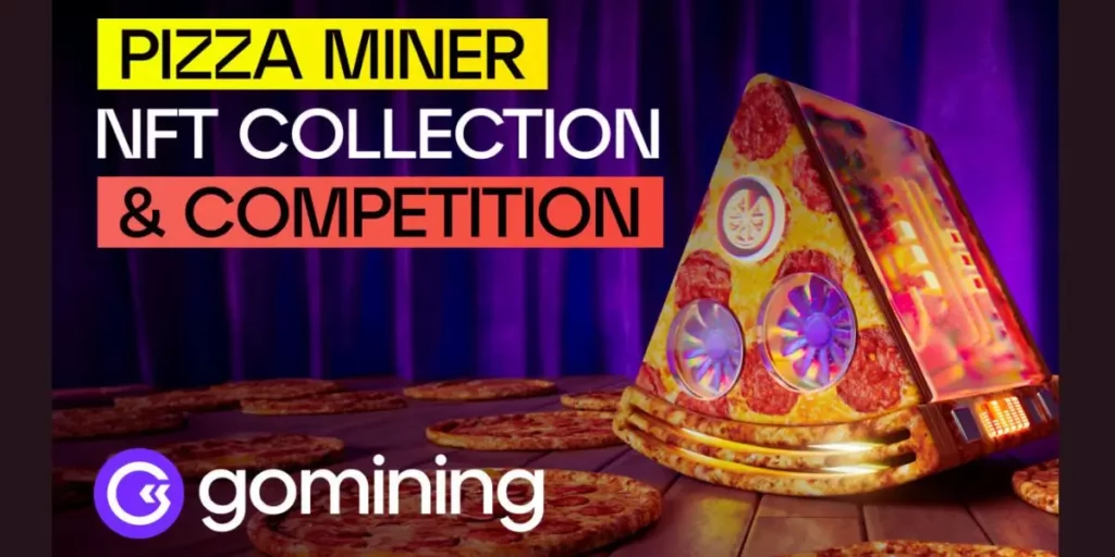 GoMining Celebrates Bitcoin Pizza Day with Exclusive NFT Launch and Lucrative Community Competition