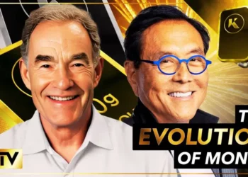 Robert Kiyosaki Talks "The Evolution of Money" with Kinesis on Live from the Vault