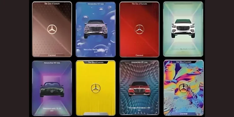 Mercedes-Benz Revs Up Digital Ownership with "The Era of Technology" NFT Collection