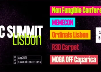 NFC Summit 2024 Lisboa: One ticket, Five events, One super festival