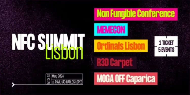NFC Summit 2024 Lisboa: One ticket, Five events, One super festival - NFC Summit 2024 NFC Summit 2024 Lisboa: One ticket, Five events, One super festival