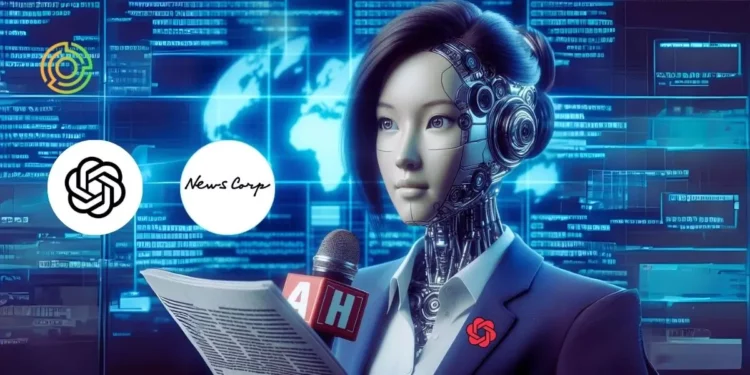 OpenAI and News Corp form Global Alliance: Revolutionizing Journalism - openai OpenAI and News Corp form Global Alliance: Revolutionizing Journalism