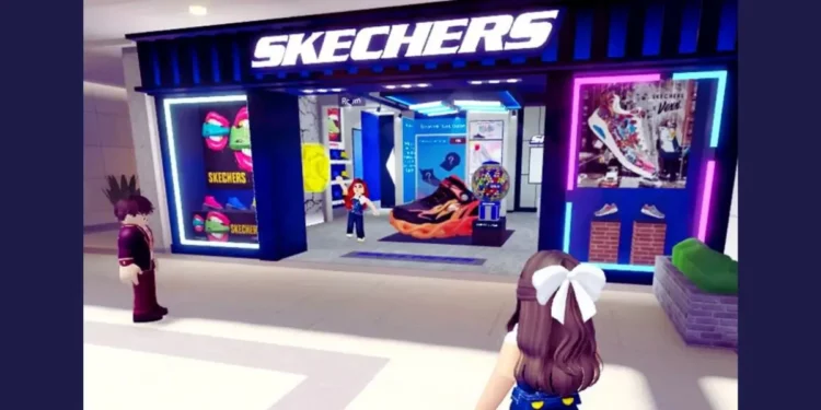 Skechers Launches First Virtual Sneaker Store in the Roblox Metaverse