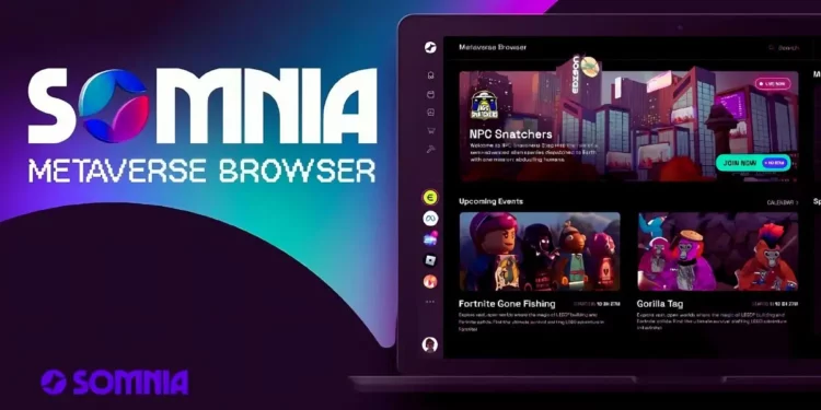 Somnia's Metaverse Browser: Your Gateway to a Seamless Web3 Experience