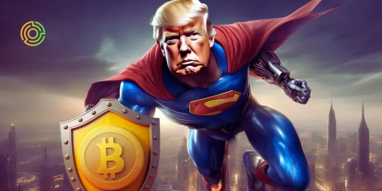 Trump Storms In to Defend Cryptocurrencies and Bitcoin - trump Trump Storms In to Defend Cryptocurrencies and Bitcoin