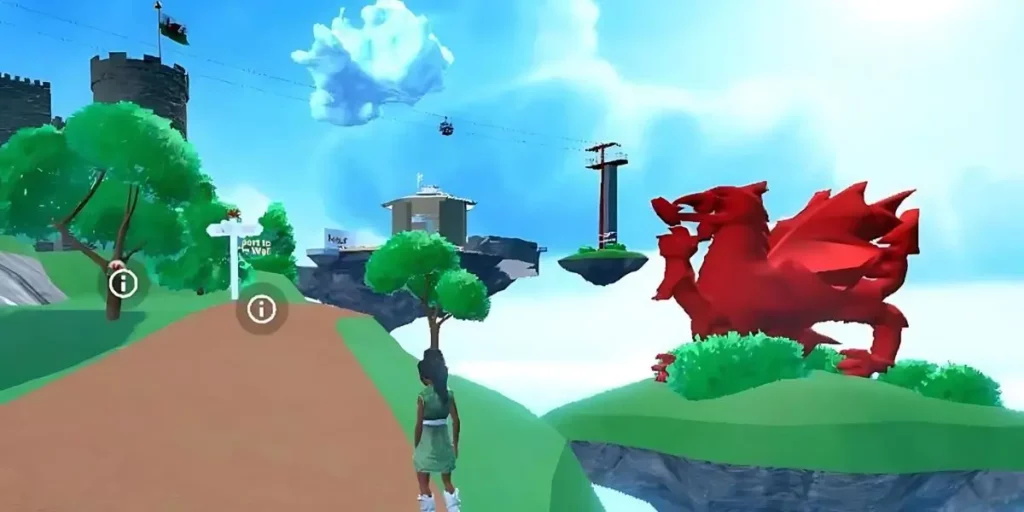 Explore Wales Virtually: The First UK Tourist Destination in the Metaverse - UK Explore Wales Virtually: The First UK Tourist Destination in the Metaverse