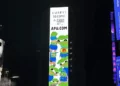 Apu Apustaja Memecoin Takes Over NYC Streets with Eye-Catching Billboards
