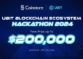 Coinstore Announces UBIT Blockchain Ecosystem Hackathon 2024: Fostering Innovation in Crypto Universe - security Coinstore Announces UBIT Blockchain Ecosystem Hackathon 2024: Fostering Innovation in Crypto Universe