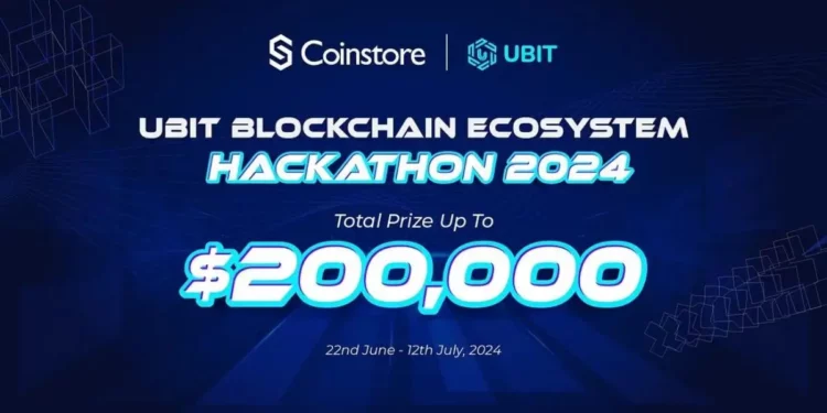 Coinstore Announces UBIT Blockchain Ecosystem Hackathon 2024: Fostering Innovation in Crypto Universe