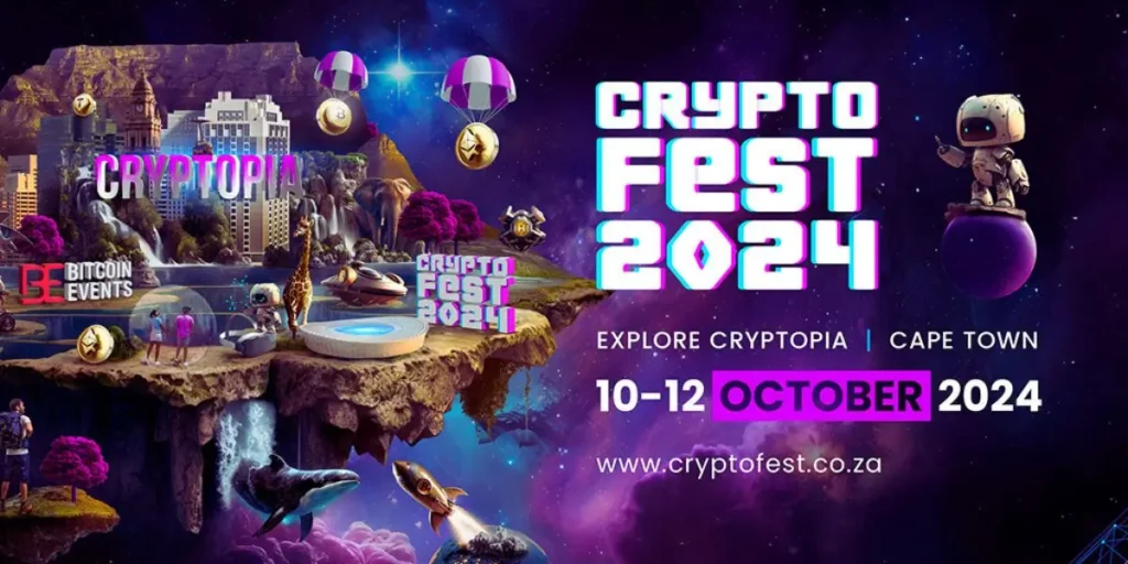 Crypto Fest 2024 | Cryptopia: The Ultimate Blockchain Event in Cape Town - Crypto Fest Crypto Fest 2024 | Cryptopia: The Ultimate Blockchain Event in Cape Town