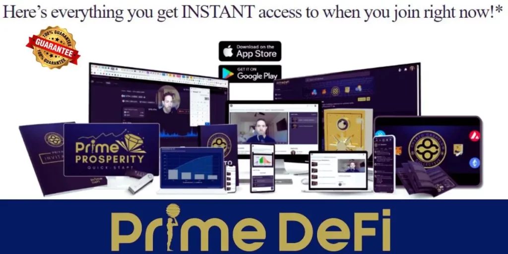 Prime DeFi - Master the Crypto Market and Earn Cash Flow - Review 2024 - Prime DeFi Prime DeFi - Master the Crypto Market and Earn Cash Flow - Review 2024