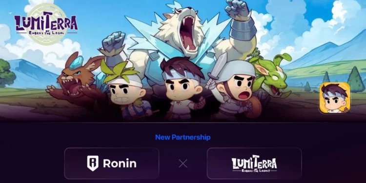 Sky Mavis Brings Lumiterra: Embers of the Legacy, an Open-World Survival Crafting MMORPG, to Ronin - ai Sky Mavis Brings Lumiterra: Embers of the Legacy, an Open-World Survival Crafting MMORPG, to Ronin