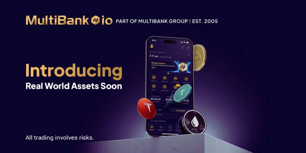 MultiBank.io Revolutionizes Investing with Real-World Assets (RWAs) - multibank MultiBank.io Revolutionizes Investing with Real-World Assets (RWAs)
