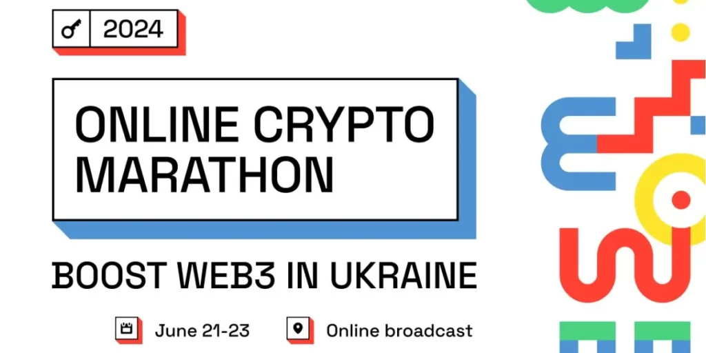 Ukrainian Blockchain Week Heats Up with Incrypted Online Marathon 2024 - Ukrainian Blockchain Week Ukraine Blockchain Week Heats Up with Incrypted Online Marathon 2024