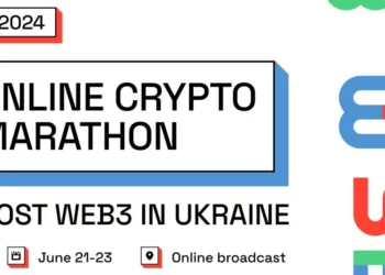 Ukraine Blockchain Week Heats Up with Incrypted Online Marathon 2024