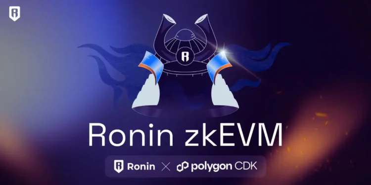 Ronin Announces Ronin zkEVM Built With Polygon CDK For Network Scaling - ai Ronin Announces Ronin zkEVM Built With Polygon CDK For Network Scaling