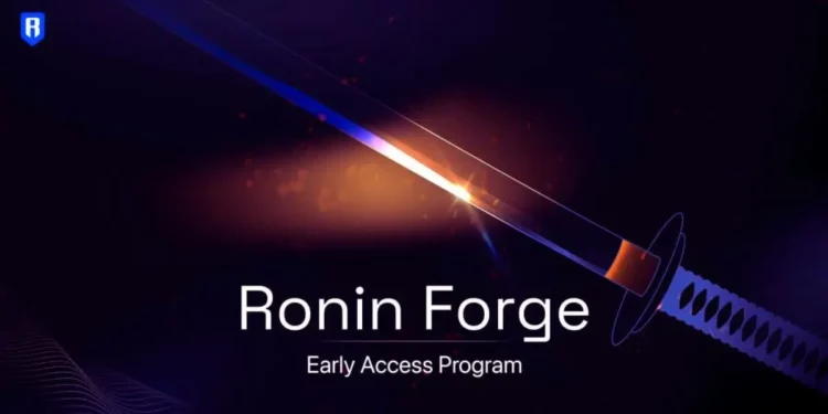Sky Mavis Unveils Ronin Forge: Early Access Program for Experimental Web3 Games - ai Sky Mavis Unveils Ronin Forge: Early Access Program for Experimental Web3 Games