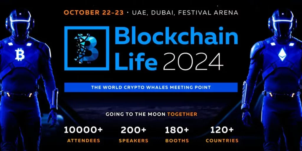 Blockchain Life 2024 Dubai: Tether, Animoca Brands, and More to Headline Major Web3 Event