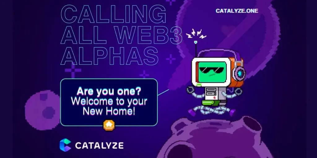 Catalyze Launches Web3 Community Learning App, Introduces ‘Web3 Alphas’ NFT Series and CTZ Token Rewards
