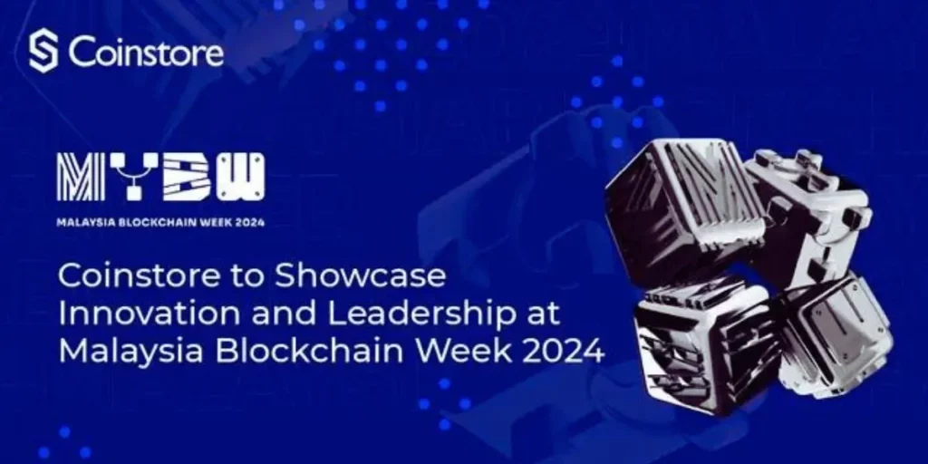 Coinstore to Showcase Innovation and Leadership at Malaysia Blockchain Week 2024 - coinstore Coinstore to Showcase Innovation and Leadership at Malaysia Blockchain Week 2024