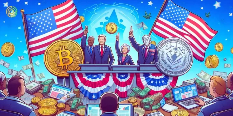 Cryptocurrencies in Politics: The Key to Winning the 2024 U.S. Presidential Election - cryptocurrencies Cryptocurrencies in Politics: The Key to Winning the 2024 U.S. Presidential Election