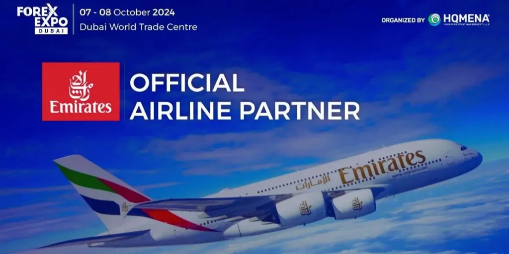 Forex Expo Dubai 2024 Announces Emirates as Official Airline Partner and Unveils First Speaker Lineup - Forex Expo Dubai Forex Expo Dubai 2024 Announces Emirates as Official Airline Partner and Unveils First Speaker Lineup
