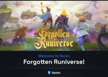 Fantasy MMORPG Forgotten Runiverse Migrates to Ronin 