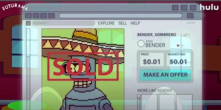 Futurama Returns with Season 12, Featuring NFTs in Premiere Episode - futurama Futurama Returns with Season 12, Featuring NFTs in Premiere Episode