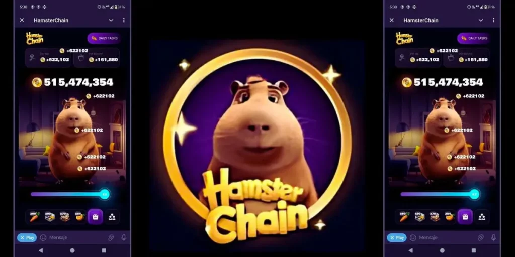 Exploring HamsterChain: A Revolutionary Layer-2 Blockchain for Tap2Earn Gaming