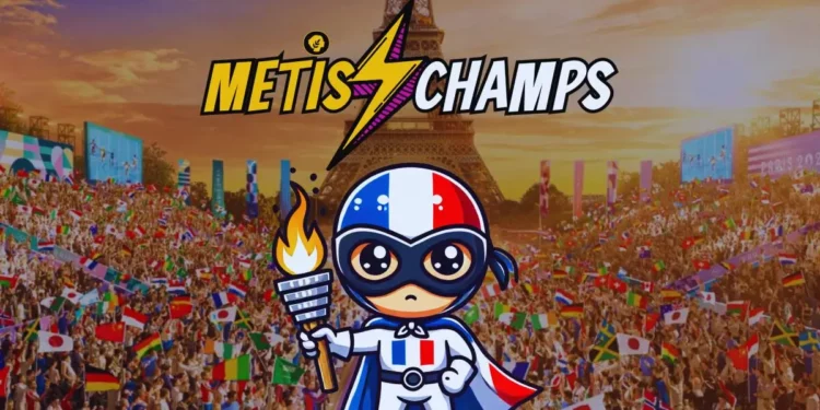 Thrill of the Olympics Meets Blockchain: Join the MetisChamps Prediction Challenge - MetisChamps Thrill of the Olympics Meets Blockchain: Join the MetisChamps Prediction Challenge